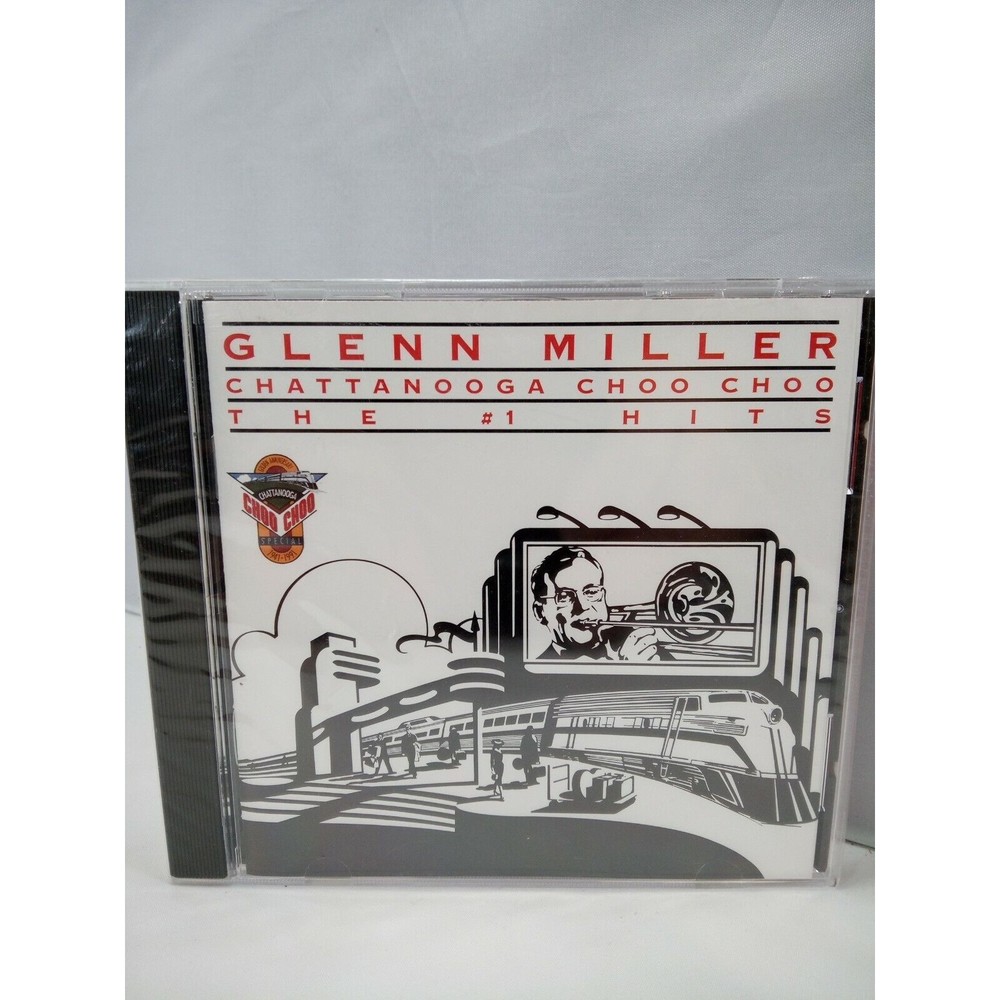 Glenn Miller : Chatanooga Choo Choo-No. 1 Hit Big Band CD